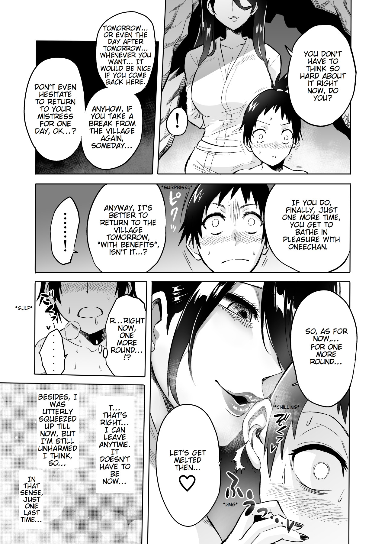 Hentai Manga Comic-The Boy Eater-Read-29